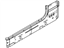 Ford 4C3Z-2510128-AA Member Assembly - Floor Side, Passenger Side