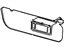 Ford 9C2Z-1504104-BA Visor Assembly - Sun, Passenger Side