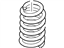 Ford DA5Z-5560-A Coil Spring, Rear