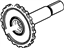 Ford 7L7Z-7060-B Shaft Assembly - Output