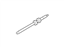 Ford F8AZ-3524-AA Shaft Assembly - Steering Ford F8AZ-3524-AA Shaft Assembly - Steering