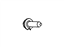 Ford -W506823-S437 Speaker Grille Screw
