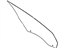 Ford AG1Z-5421410-A Door Glass, Front Passenger Side
