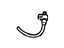 Ford XF2Z-2C204-AC ABS Sensor, Passenger Side