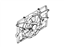 Ford AG1Z-8C607-A Motor And Fan Assembly - Engine Cooling