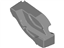 Ford D2BZ-99044E84-A Pad, Passenger Side