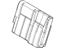 Ford 7L1Z-7866801-A Seat Back Pad, Rear Driver Side