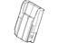 Ford 7L1Z-7866800-A Seat Back Pad, Rear Passenger Side