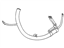 Ford 4L1Z-14300-BA Cable Assembly