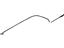Ford 8R3Z-7652807-A Cable, Driver Side