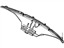 Ford 7L1Z-18D453-C Defroster Nozzle, Front