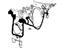 Ford DG1Z-14632-AA Wire Assembly - Jumper, Rear Passenger Side