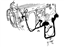 Ford DG1Z-14633-AA Wire Assembly - Jumper, Rear Driver Side