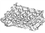 Ford AL8Z-6049-A Cylinder Head, Passenger Side