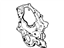 Ford W-500024-S309 Bolt - Hexagon Head - Flanged