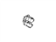 Ford 9L8Z-2B120-A Caliper, Front Passenger Side