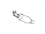 Ford AL1Z-5E212-B Catalytic Converter, Driver Side