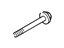 Ford -W705049-S426 Bolt - Hexagon Head