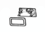 Ford E25Y-5422404-A Handle, Outside, Outer Passenger Side