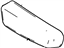 Ford 8C2Z-1667344-BA Armrest Cover, Rear