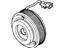 Ford 8L8Z-19D784-A Pulley - Compressor