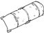 Ford 5C3Z-5E258-AA Shield, Upper