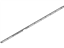 Ford 7A2Z-78253A45-A Weatherstrip - Door - Lower, Driver Side