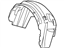 Ford 6W7Z-16055-B Fender Liner, Front Driver Side