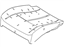 Ford BL1Z-78632A22-A Seat Cushion Pad, Front Passenger Side
