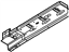 Ford 5G1Z-5410784-AA Rail Cover, Rear Passenger Side