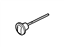 Ford E9TZ-11661-A Knob