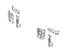 Ford 9C2Z-16153-A Support - Radiator, Driver Side