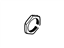 Ford BC3Z-2622023-A Lock Cylinder Ring