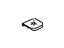 Ford -W700528-S309 Nut - Spring