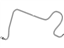Ford 9C2Z-18812-A Antenna Cable