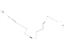 Ford DG9Z-2263-B Tube Assembly - Brake
