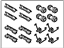 Ford 4U2Z-2321-EA Kit - Brake Pad Attachment