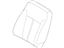 Ford DA1Z-7864416-AC Cover Assembly - Seat Back, Passenger Side