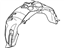 Ford 7L1Z-16102-A Fender Liner, Front Passenger Side
