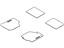 Ford AE5Z-5413300-AA Kit - Floor Contour Mat