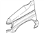 Ford 2C2Z-16005-AA Fender Assembly - Front, Passenger Side