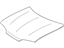 Ford F5RZ16612B Hood