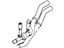 Ford DG1Z-8B081-A Heater Hose