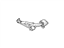 Ford 3F2Z-3078-AA Arm Assembly - Front Suspension, Lower Passenger Side