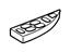 Ford YL3Z-14524-AAA Bezel - Door Trim, Passenger Side