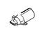 Ford F4TZ-14489-M Wire Connector, Rear