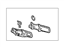 Ford 5W7Z-5422404-BB Handle Assembly - Door - Outer, Passenger Side
