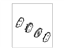 Ford 5F1Z-2001-AA Brake Pads, Front