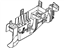 Ford DG1Z-14A003-A Mount Bracket, Lower