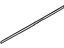 Ford 8C3Z-2520878-APTM Body Side Molding, Front